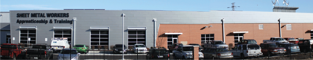 Gateway Arch landmark in St. Louis representing the local area served by the apprenticeship program